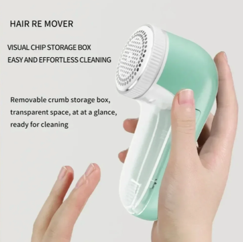 Electric Lint Remover for Clothes, High-Speed Pet Hair Remover Brush, Efficient Cat Hair & Fuzz Shaver for Home Use