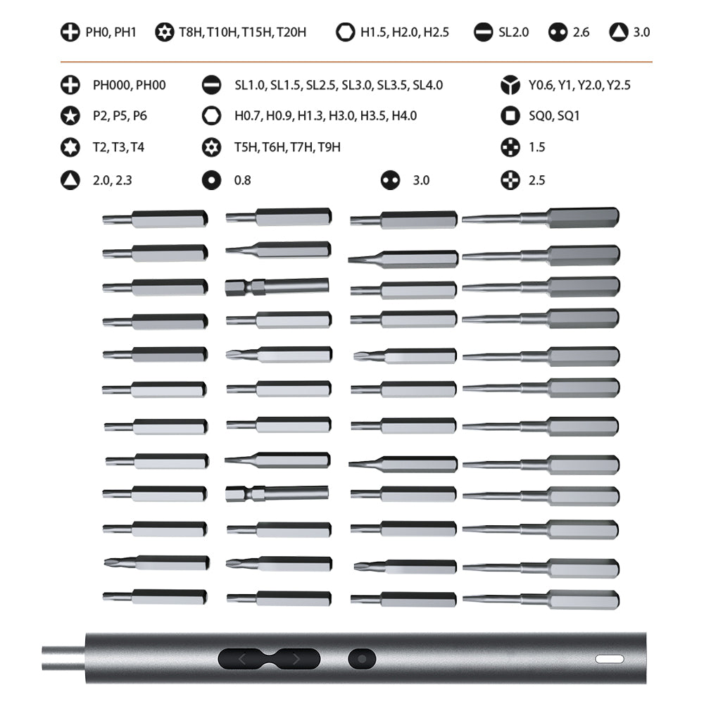 Electric Screwdriver 120 In 1 Set