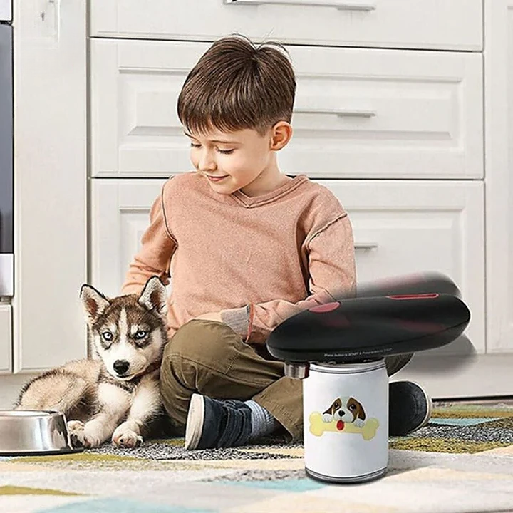 Automatic Electric Can Opener Easy & Convenient