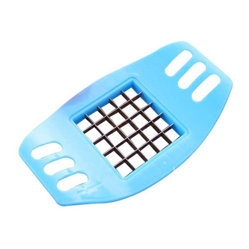 Efficient Stainless Steel Potato Slicer & Cutter for Crisp Chips: Kitchen Essential