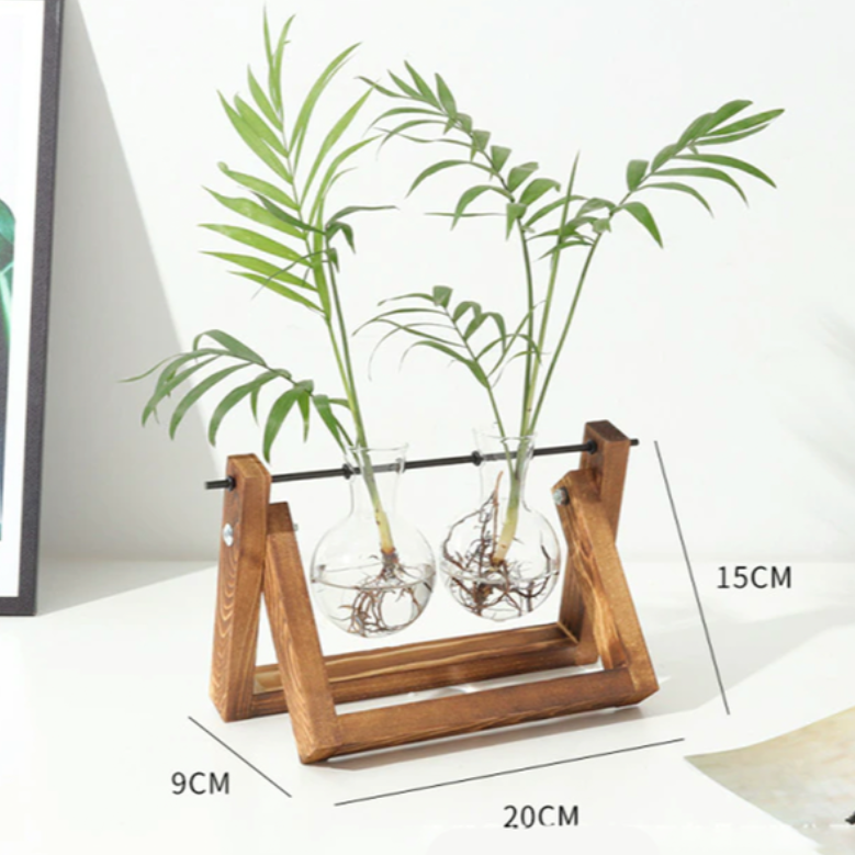 Vintage Hydroponic Plant Vase