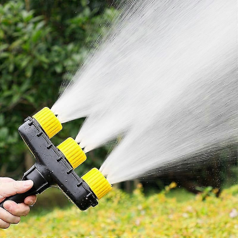 Adjustable Garden Hose Nozzle with Powerful Spray