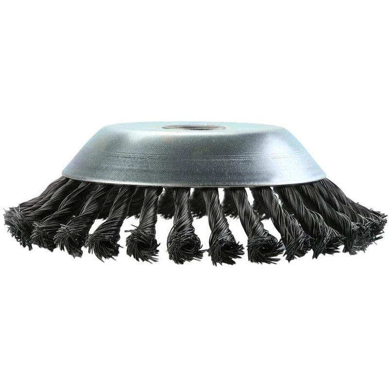 Heavy Duty Steel Trimmer Blade Round Edge Weed Cutter