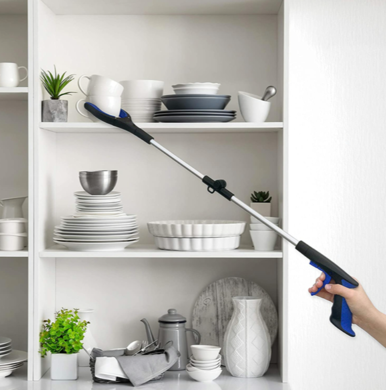 Heavy-Duty Grabber Stick Tool: Portable, Rotatable, Lightweight, and Ultimate Solution for Hard-to-Reach Places