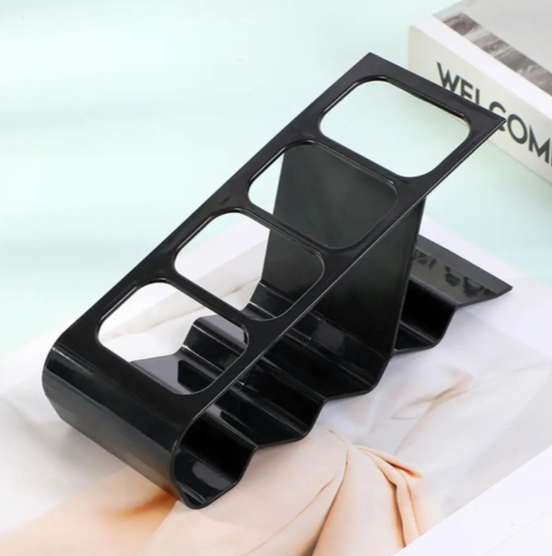 Remote Control Storage Rack, Modern Desktop Bracket for TV, AC Remotes, and Gadgets in Home or Office Use