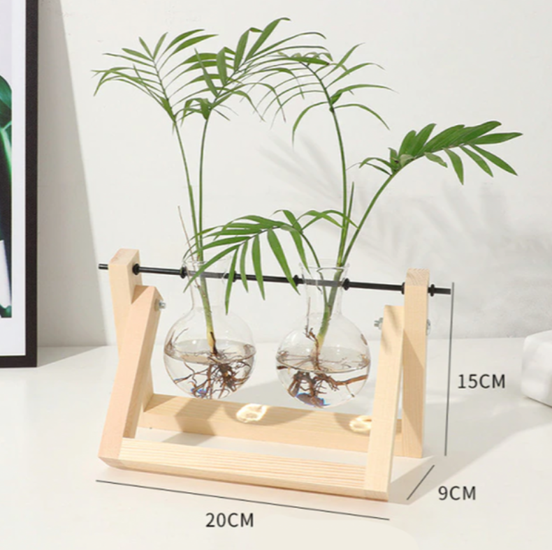 Vintage Hydroponic Plant Vase