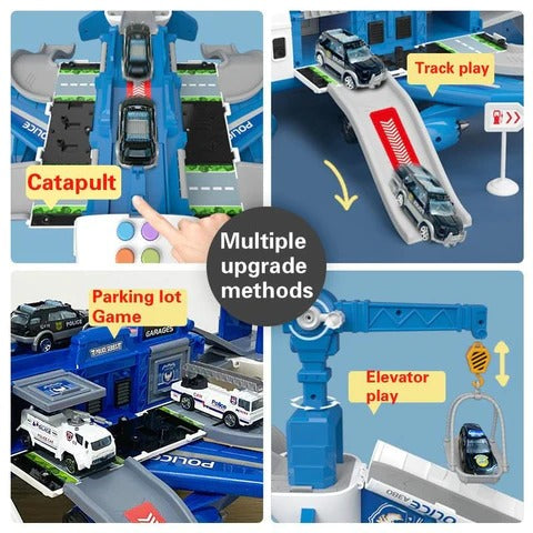 Airplane Toy Set For Kids