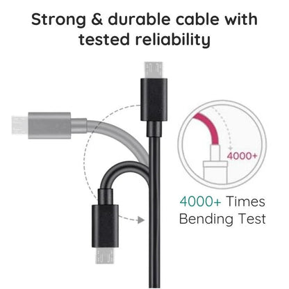 10ft Premium Micro USB Cable