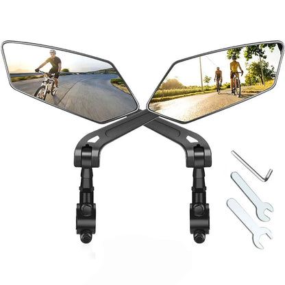 2 Pack Bike Mirrors