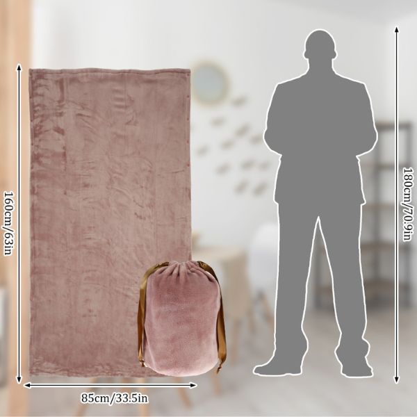 Cordless Electric Heated Blanket