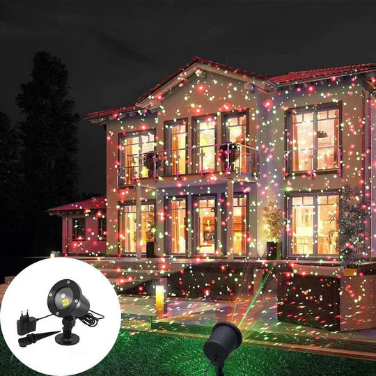 Outdoor Laser Light Projector
