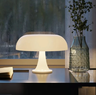 Modern Mushroom Table Lamp
