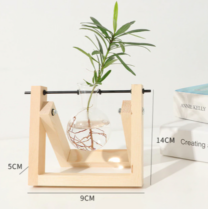 Vintage Hydroponic Plant Vase