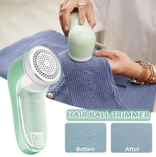 Electric Lint Remover for Clothes, High-Speed Pet Hair Remover Brush, Efficient Cat Hair & Fuzz Shaver for Home Use