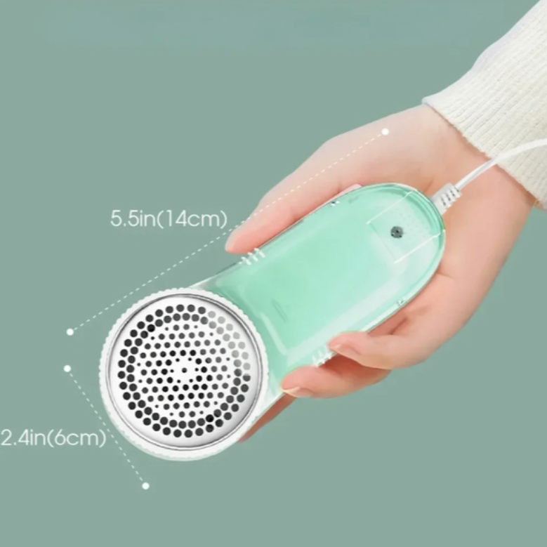 Electric Lint Remover for Clothes, High-Speed Pet Hair Remover Brush, Efficient Cat Hair & Fuzz Shaver for Home Use
