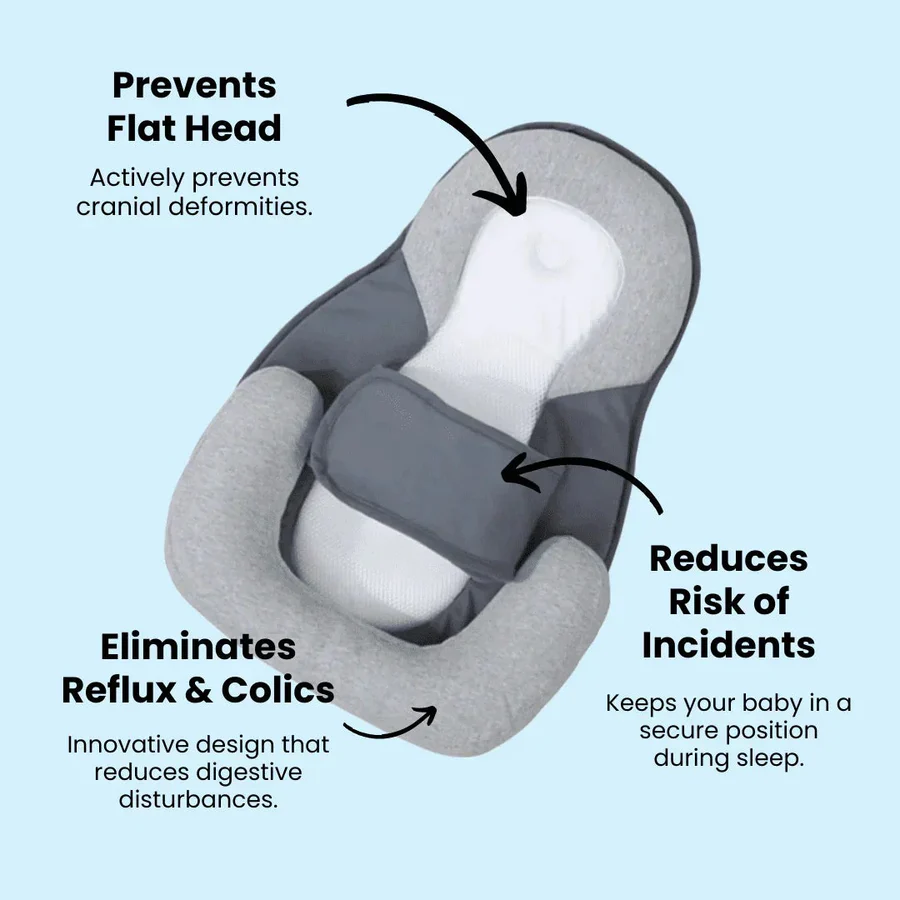 Anti Spit-up Infant Pillow
