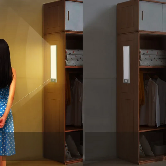 Magnetic LED Motion Sensor Light for Easy Mounting