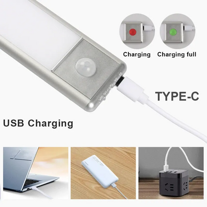 Magnetic LED Motion Sensor Light for Easy Mounting