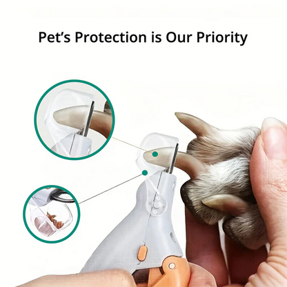 Safe Pet Nail Clippers with Quick Sensor for Grooming