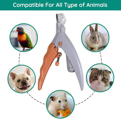 Safe Pet Nail Clippers with Quick Sensor for Grooming