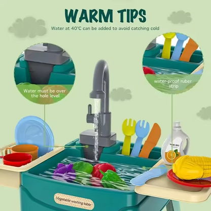 Children’s Activity Sink for Indoor and Outdoor Fun