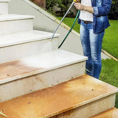 High-Pressure Car Wash Hose Nozzle Water Spray Attachment