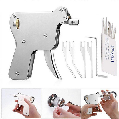 Auto Lock Pick & Broken Key Extractor Professional Grade
