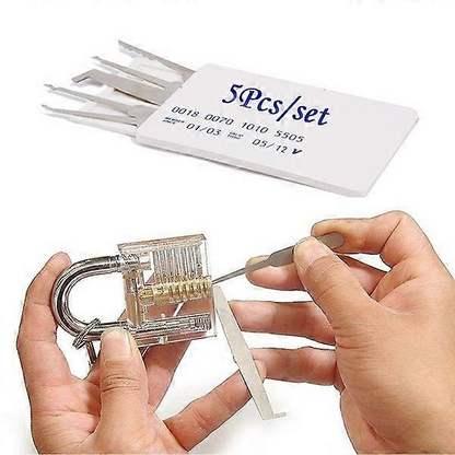 Auto Lock Pick & Broken Key Extractor Professional Grade
