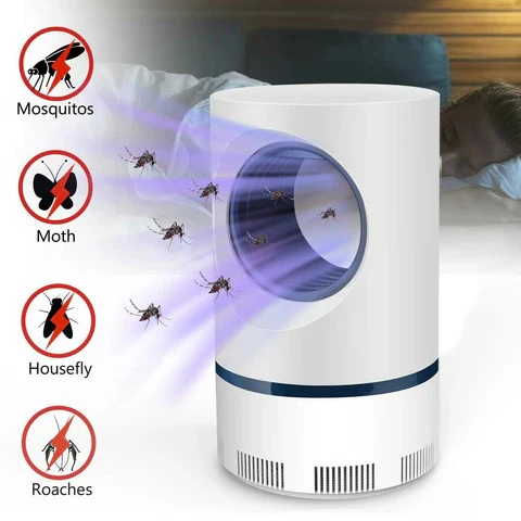 Electric UV Mosquito and Fly Trap for Home and Garden