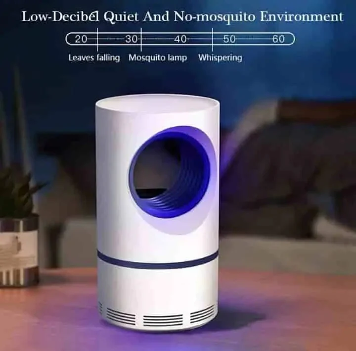 Electric UV Mosquito and Fly Trap for Home and Garden