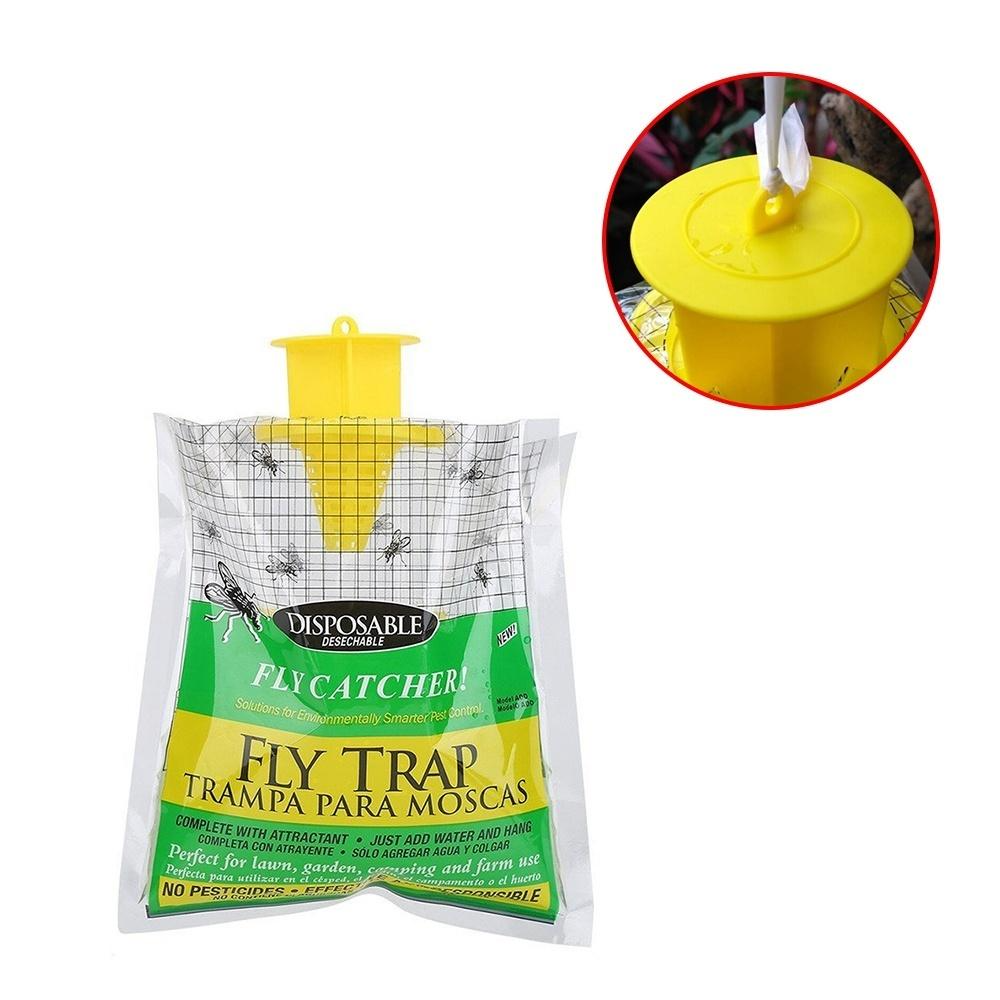 Outdoor Disposable Fly and Insect Trap Environmentally Safe