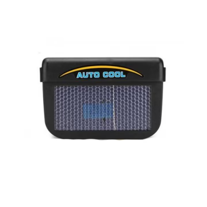 Car Window Fan with Solar Power for Efficient Cooling
