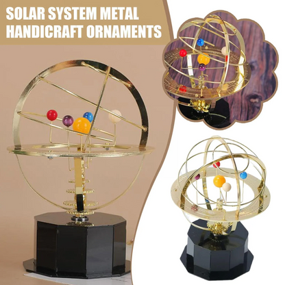 Grand Solar System Orrery Model Planetary Display