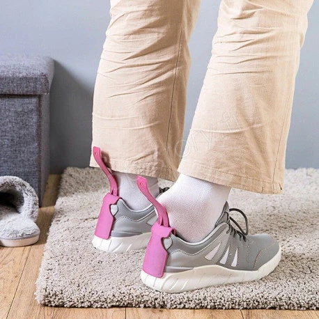 Clip N Slip Easy Shoe Horn Effortless Footwear Aid