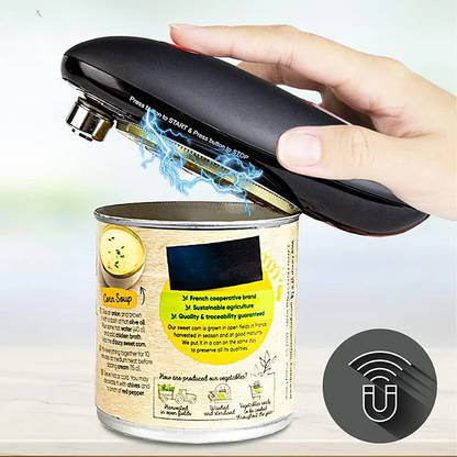 Automatic Electric Can Opener Easy & Convenient