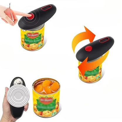 Automatic Electric Can Opener Easy & Convenient