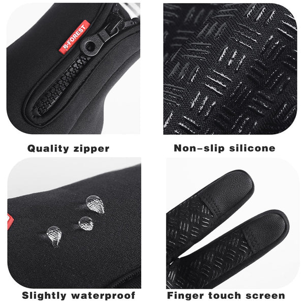 Waterproof Thermal Gloves Keep Hands Warm & Dry
