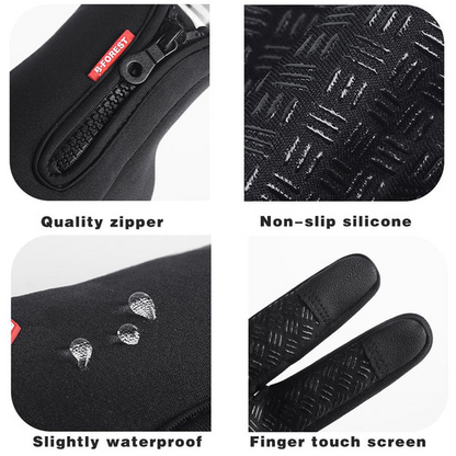 Waterproof Thermal Gloves Keep Hands Warm & Dry