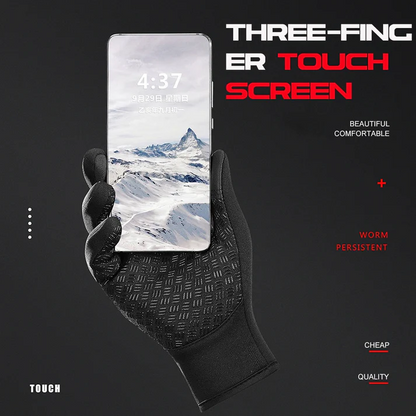 Waterproof Thermal Gloves Keep Hands Warm & Dry