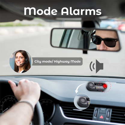Smart Radar Detector for Accurate Speed Monitoring