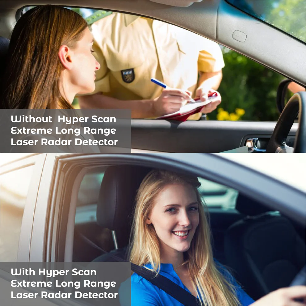 Smart Radar Detector for Accurate Speed Monitoring