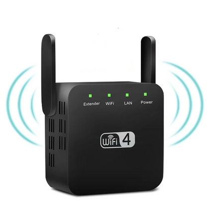 High-Power WiFi Signal Extender for Long Range Coverage
