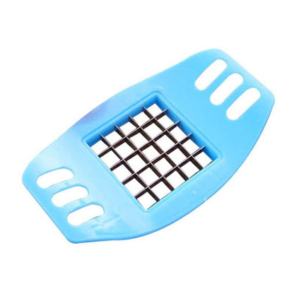 Efficient Stainless Steel Potato Slicer & Cutter for Crisp Chips: Kitchen Essential