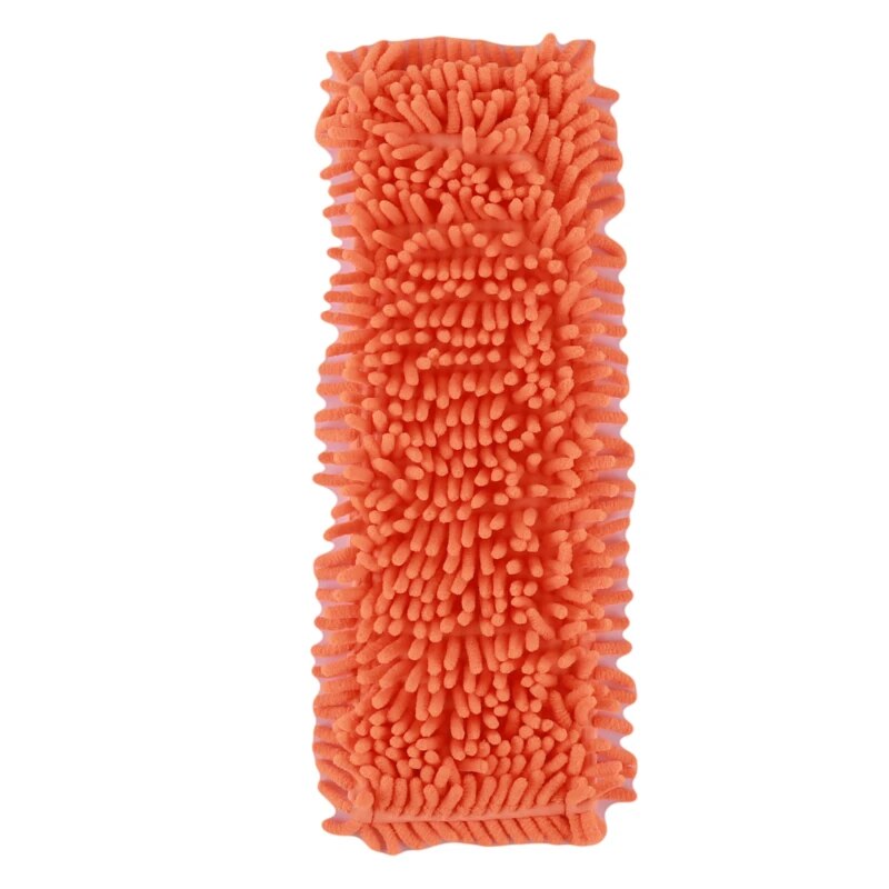Chenille Mop Head Replacement: Home Cleaning Pad for Dust Mops