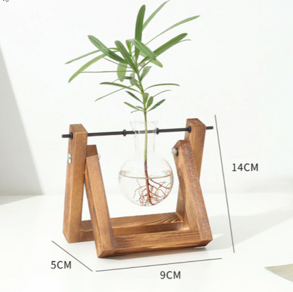 Vintage Hydroponic Plant Vase