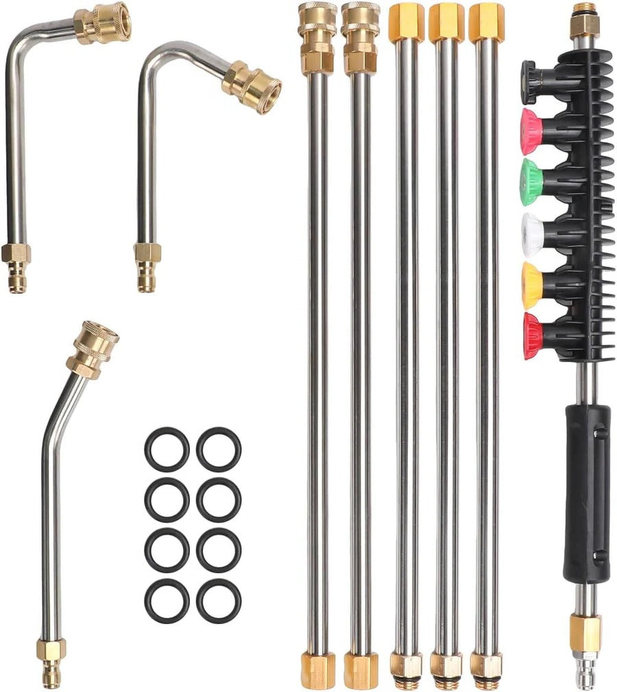 4000 PSI Telescoping Power Washer Extension Wand
