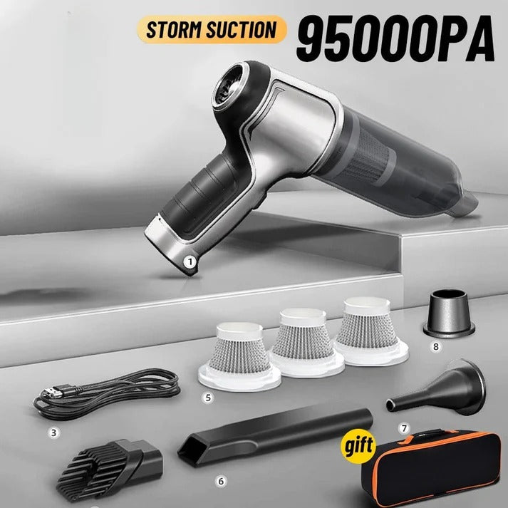 Cordless High-Power Car and Home Vacuum Cleaner