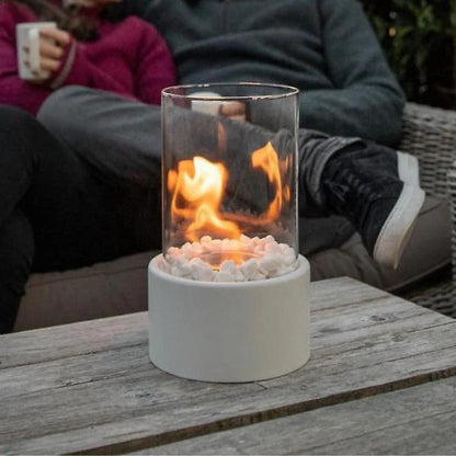 Portable Glass Tabletop Fireplace