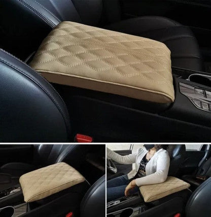 Universal Leather Car Armrest Cushion for Center Console