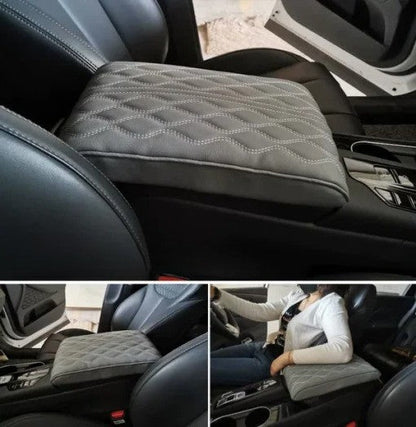 Universal Leather Car Armrest Cushion for Center Console